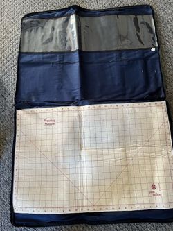 June Tailor travel quilting tote
