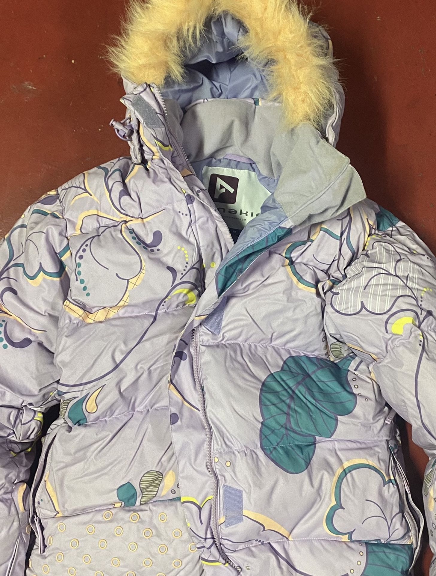 Women snowboarding jacket medium