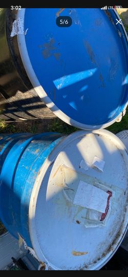 55 gallon drum barrels