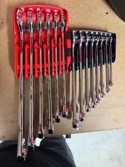 SAE MAC TOOLS 14piece wrench set