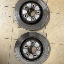 2016 Honda Pilot Front Brake Rotors
