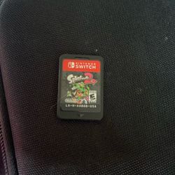 Splatoon 2 (Nintendo Switch game card)