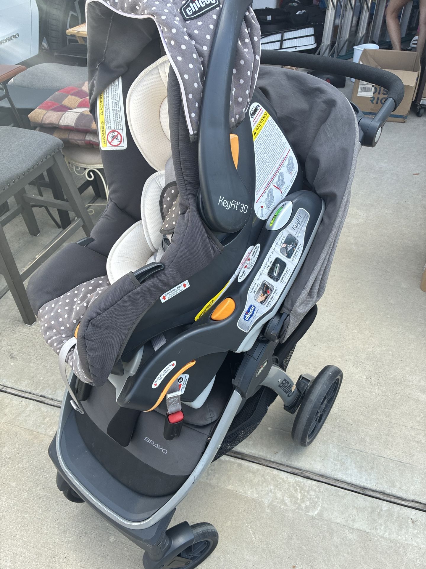 Baby Stroller And Car seat