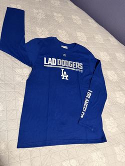 Dodgers long sleeve shirt  new
