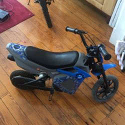 Battery Power Dirt Bike