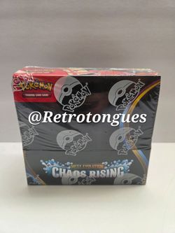 Pokemon Chaos Rising Booster Box