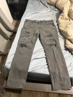 American eagle jeans size 36x30 slim fit