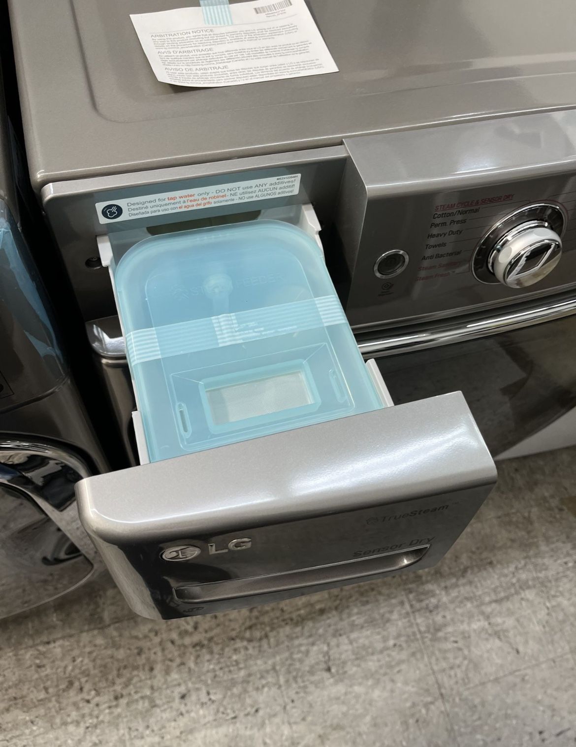 LG NEW WASHER AND ELECTRIC ⚡️ 220 DRYER / SMART CONNECT