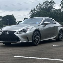 2015 Lexus RC