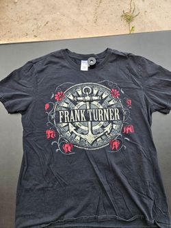 Frank Turner Y2K Compass Gildan Band Tee