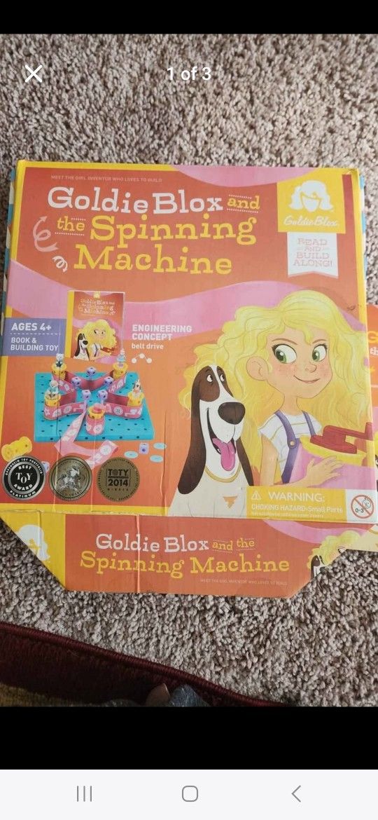 Goldie Blox