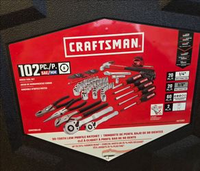 * Brand New CRAFTSMAN Tool Box Set