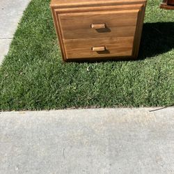 Two Drawer’s Night stand 