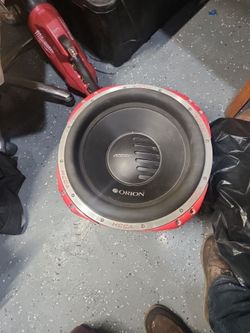 O rion speaker 15 "