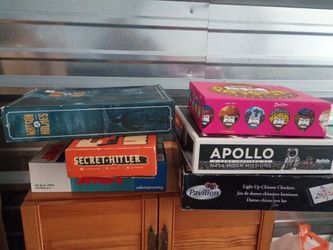 Used board games