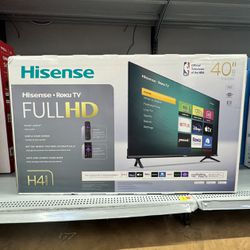 40” Hisense Smart Led Tv 