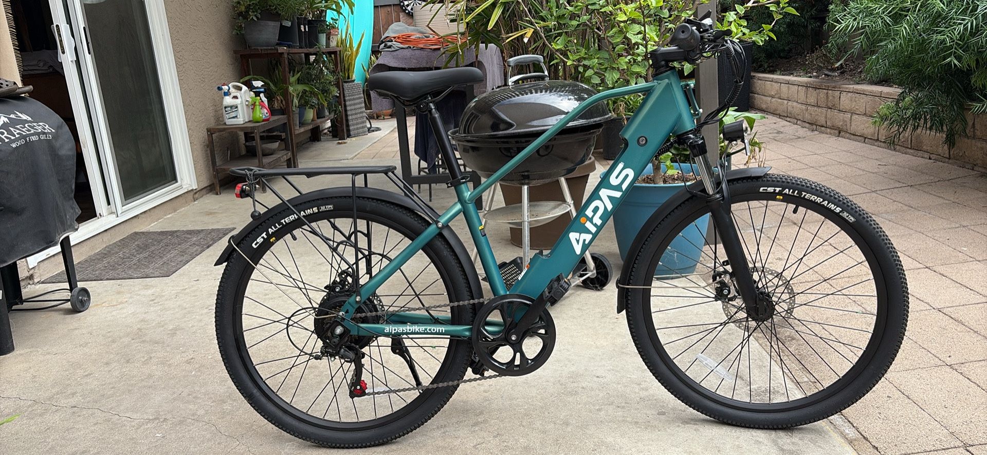 Aipas C2 Express E Bike! NEW!