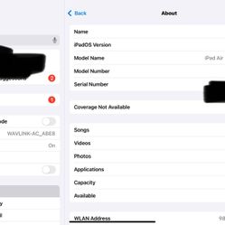 iPad Air 5th Generation With 2th Pencil 