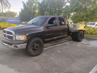 2005 Dodge Ram 3500