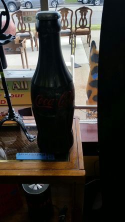 2ft. Coca-Cola bank.