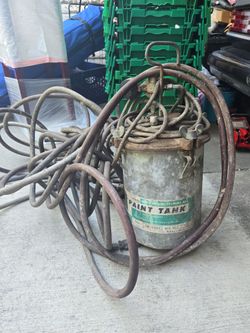 Sears Paint Tank