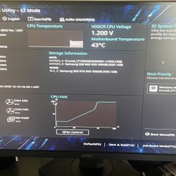 MSI 240hz Gaming Monitor