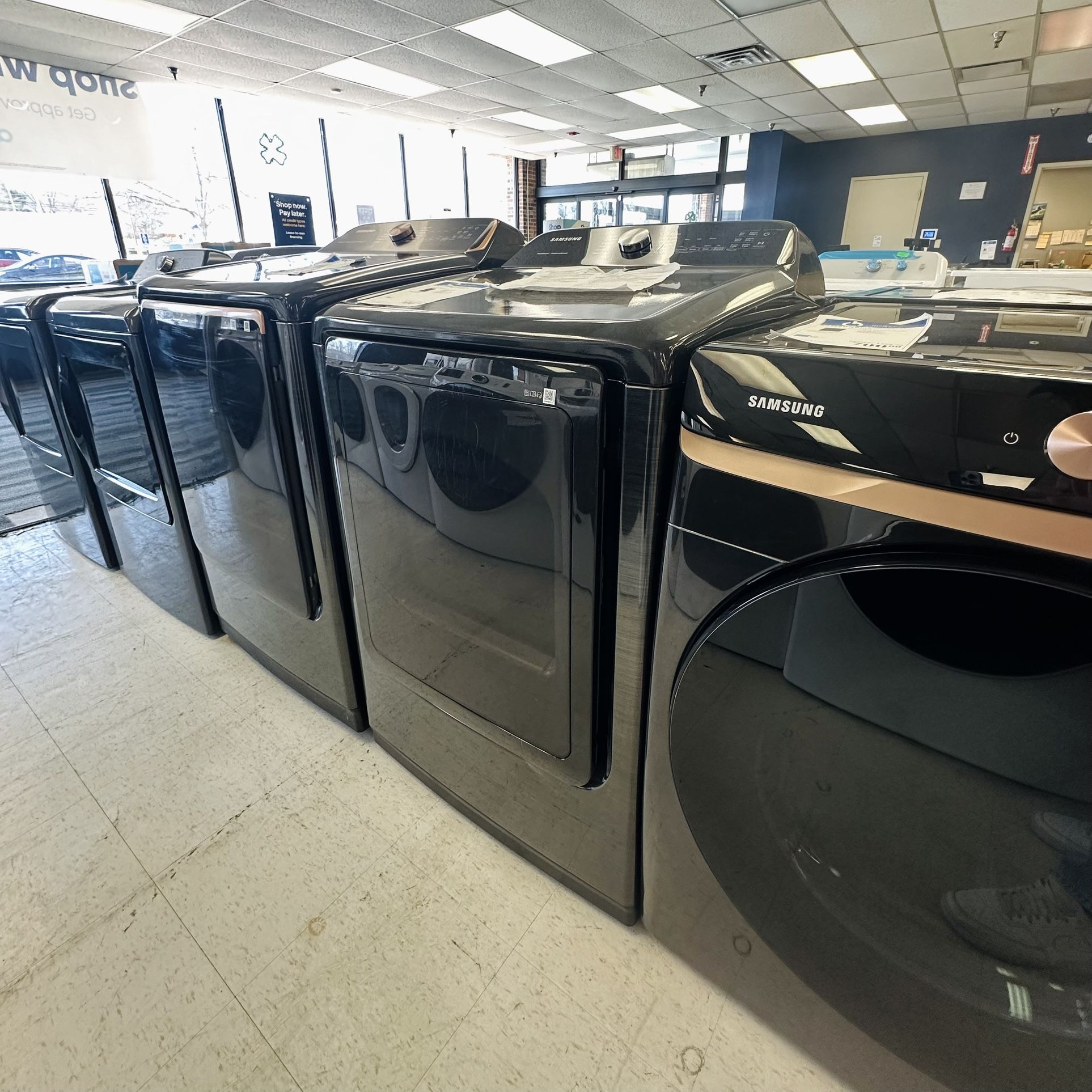 SAMSUNG 27” ELECTRIC DRYER‼️