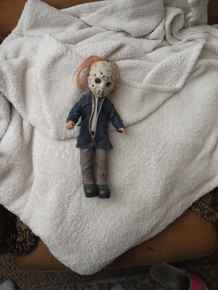 Jason Doll /Friday The 13th/