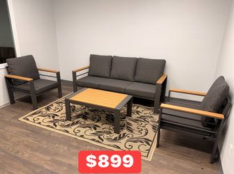 New inbox patio set (we finance and deliver)($54 down, (90 day no interest