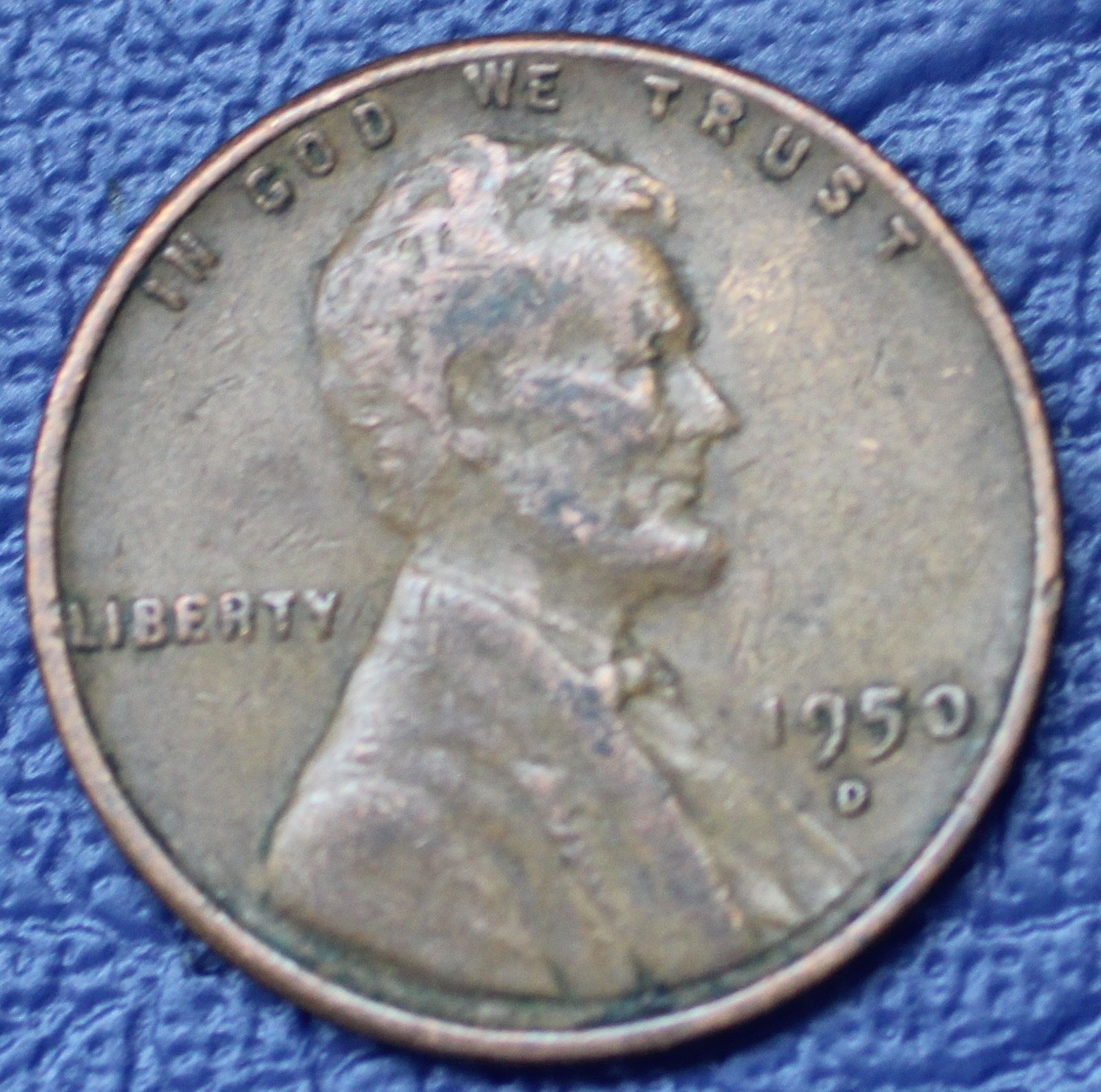 1950 Wheat Penny