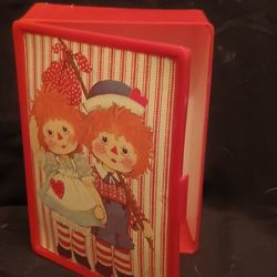 Vintage Raggedy Ann and Andy Valentine Cards