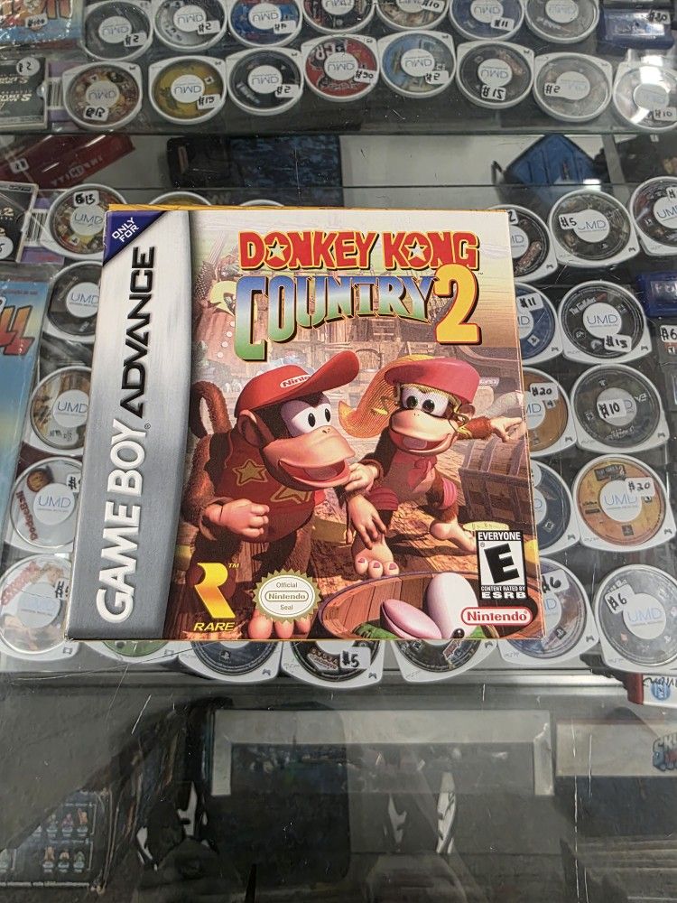 Donkey Kong Country 2 for Nintendo Gameboy Advance