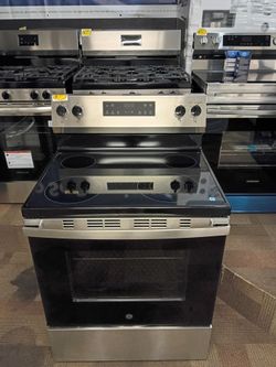 New  GE Stove