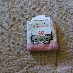 Hello Kitty Socks