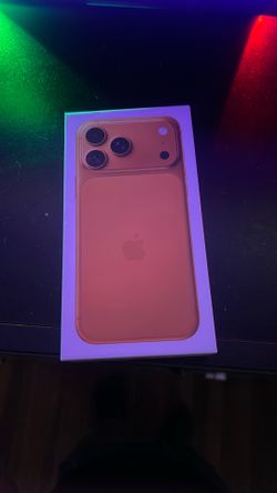 iPhone 17 pro max