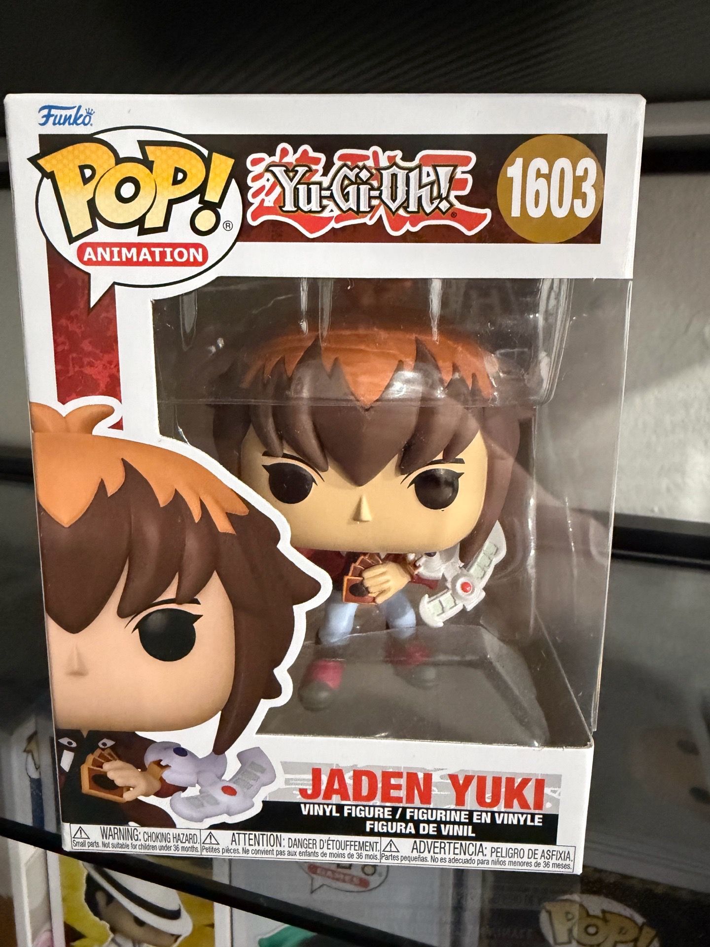 Jaden Yuki #1603 Funko Pop! Vinyl: Yugioh