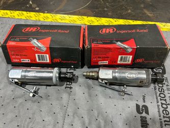 Ingersoll Rand 308A 1/4” Air Die Grinders – Pair – $35