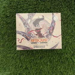 Riftbound TCG Spiritforged booster box League of Legends sealed