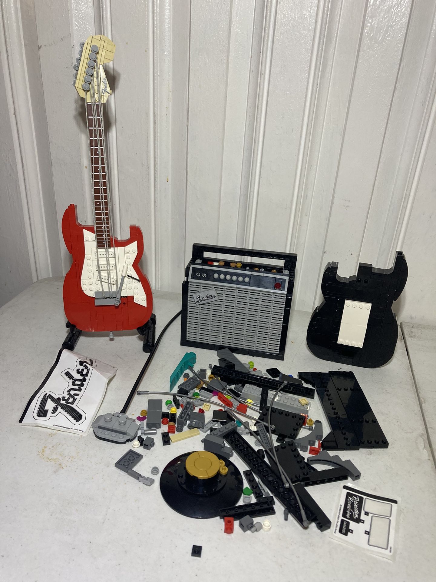 Lego Fender Guitar