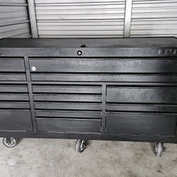  MATCO TOOL tool box, garage box. Tool Boxes and Storage Toolboxes 4S TRIPLE BAY 25" TOOLBOX 