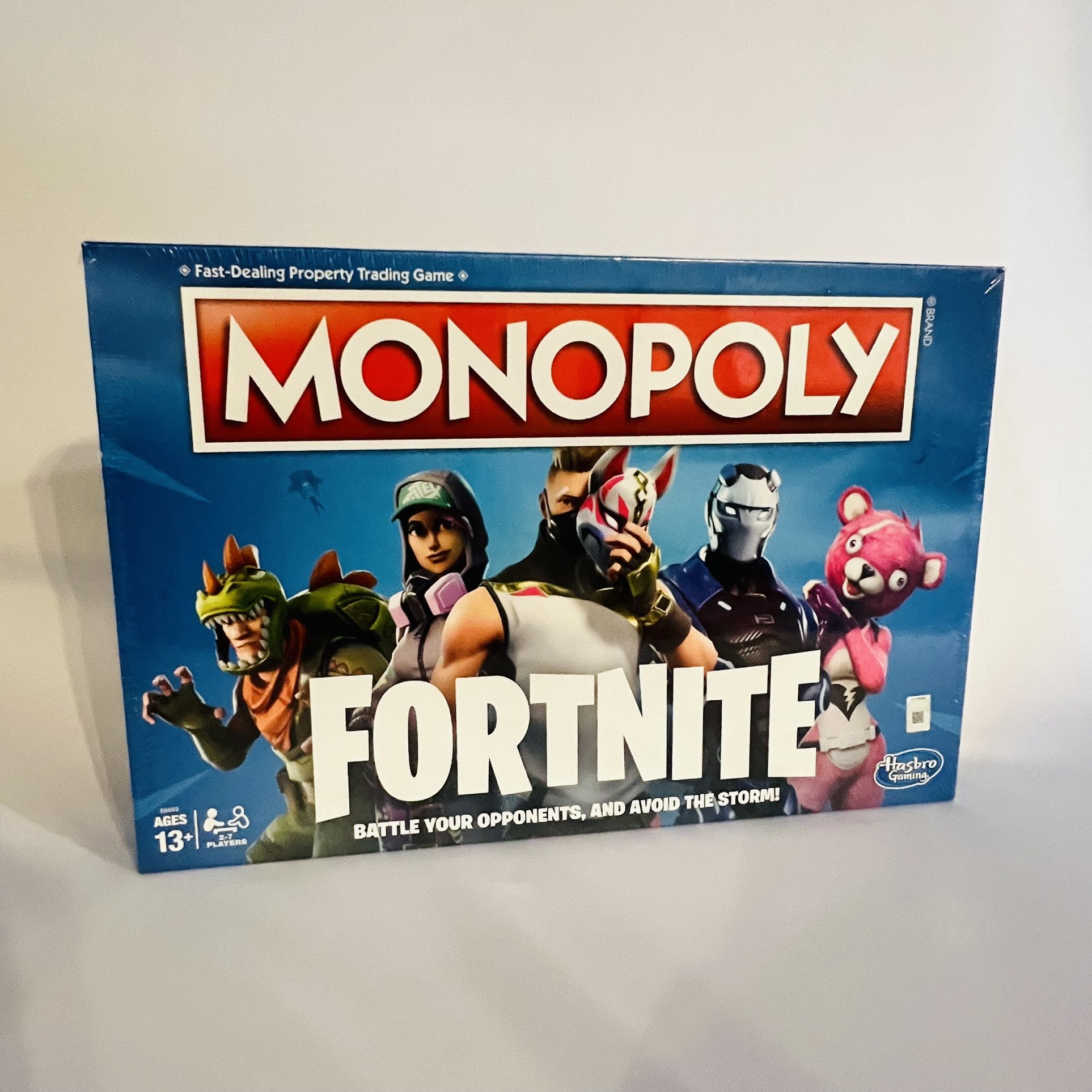 New Sealed Fortnite Monopoly