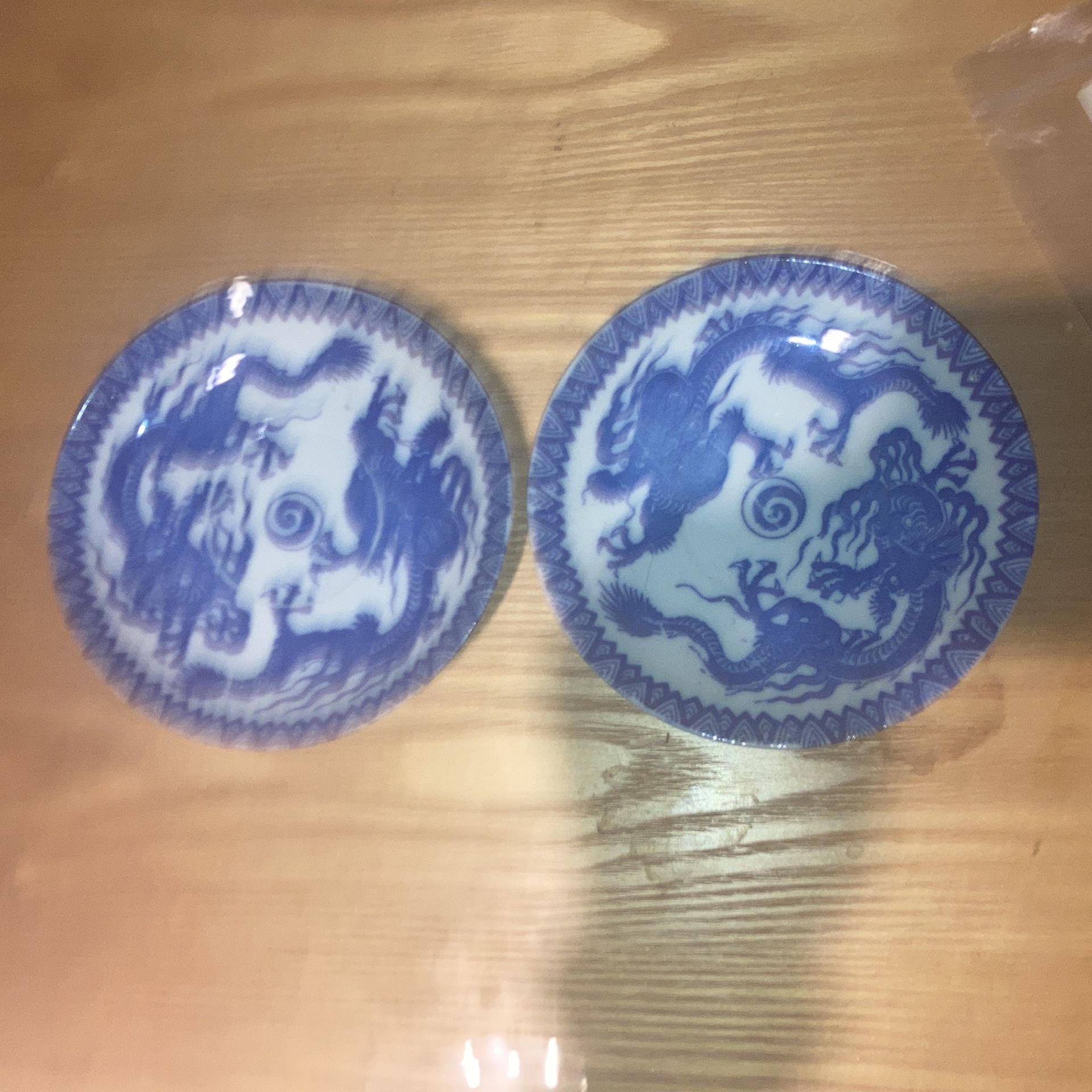 Antique 19th Century Chinese Plates