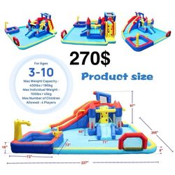 New Water Slide 