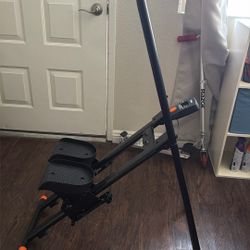 Stair Stepper With Handlebar