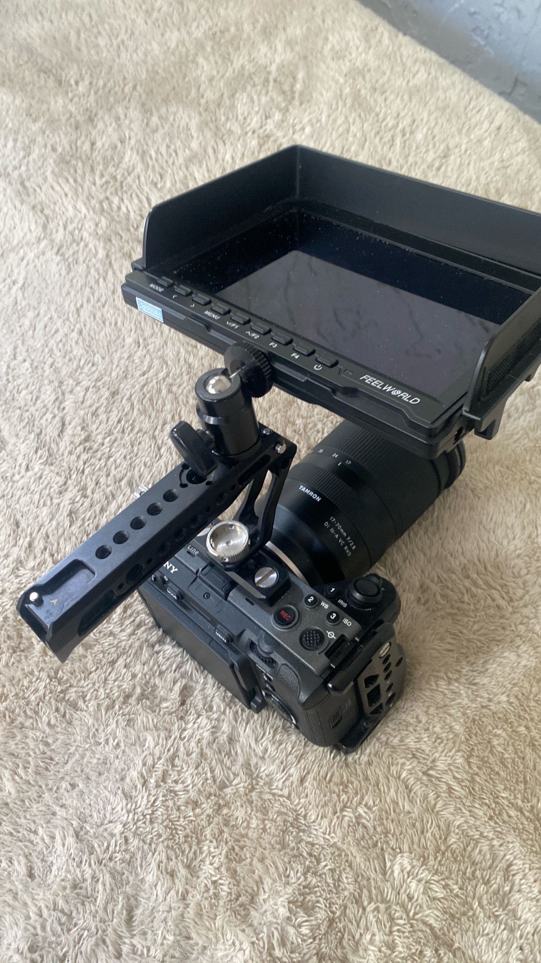 Fx30 Cinema Camera (Full setup)