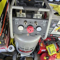 Husky Quiet 20gal Air Compressor 