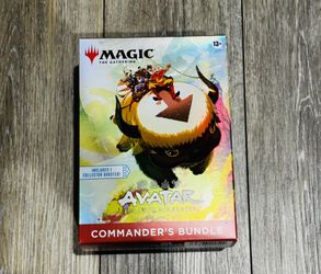 MTG Avatar Commander Bundle NEW