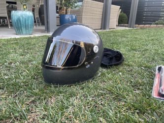 Biltwell Motorcycle Helmet