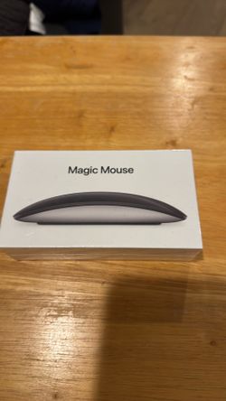 Black Magic Mouse