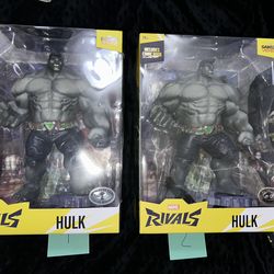 Marvel Rivals Gamer Verse Grey The Hulk McFarlane Platinum Edition 1:6 Statue
